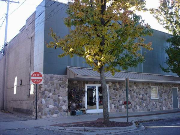 Rapids Theatre - Fall 2006 From Ron Gross (newer photo)